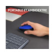Logitech M171 Wireless Mouse (Blue)