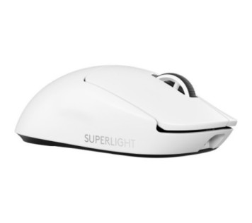Logitech G Wireless Gaming Pro X Superlight 2 (White) sur PC Gamer Master au Maroc