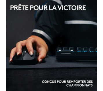 Logitech G Wireless Gaming Pro X Superlight 2 (White) - Souris Maroc