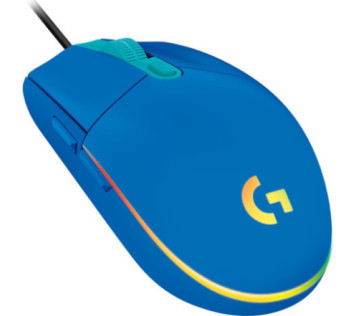 Logitech G102 LightSync RGB (BLEU) sur PC Gamer Master au Maroc