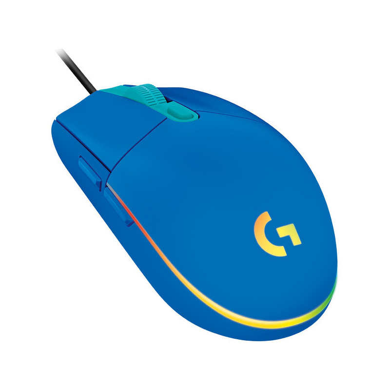 Logitech G102 LightSync RGB (BLEU)