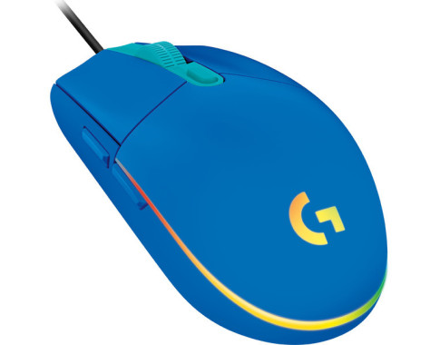 Logitech G102 LightSync RGB (BLEU) sur PC Gamer Master au Maroc