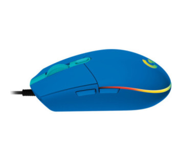 Logitech G102 LightSync RGB (BLEU) - Souris Maroc