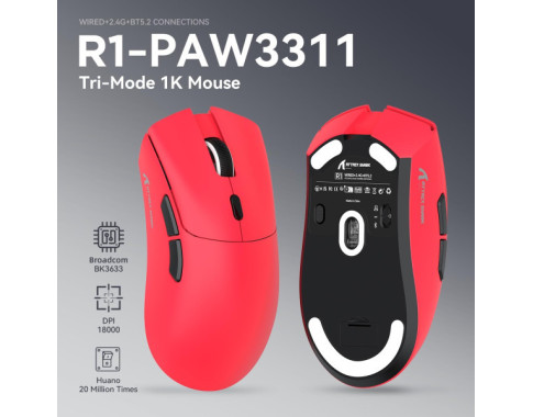 ATTACK SHARK R1 RED