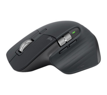 Logitech MX Master 3S (Graphite) sur PC Gamer Master au Maroc