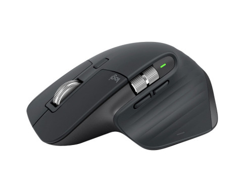 Logitech MX Master 3S (Graphite) sur PC Gamer Master au Maroc