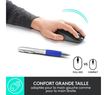 Logitech M190 (Gris)