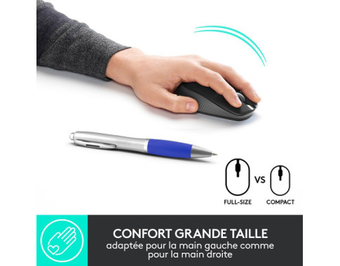 Logitech M190 (Gris)