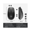 Logitech M190 (Gris)