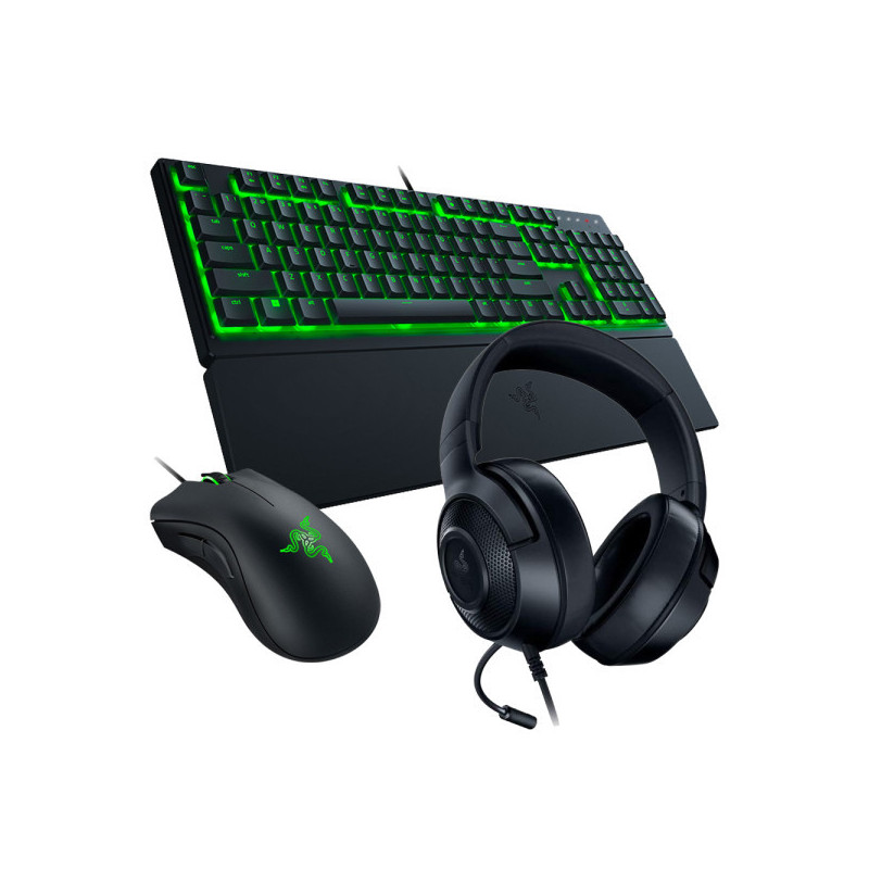 Bundle Razer DeathAdder Essential + Kraken X Lite + Ornata V3 X