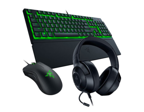 Bundle Razer DeathAdder Essential + Kraken X Lite + Ornata V3 X sur PC Gamer Master au Maroc