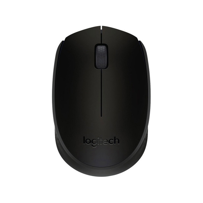 Logitech M171 Wireless Mouse (Noir)