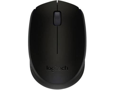 Logitech M171 Wireless Mouse (Noir) sur PC Gamer Master au Maroc