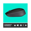 Logitech M171 Wireless Mouse (Noir)