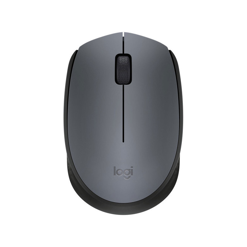 Logitech M170 Wireless Mouse (Gris)