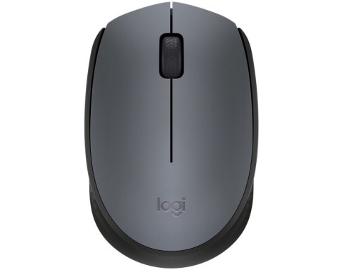 Logitech M170 Wireless Mouse (Gris) sur PC Gamer Master au Maroc