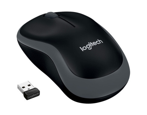 Logitech Wireless Mouse M185 (Gris) sur PC Gamer Master au Maroc
