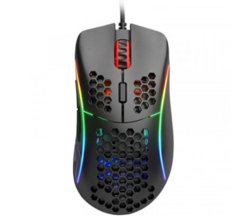 Glorious Model D Regular (Noir Mat) sur PC Gamer Master au Maroc