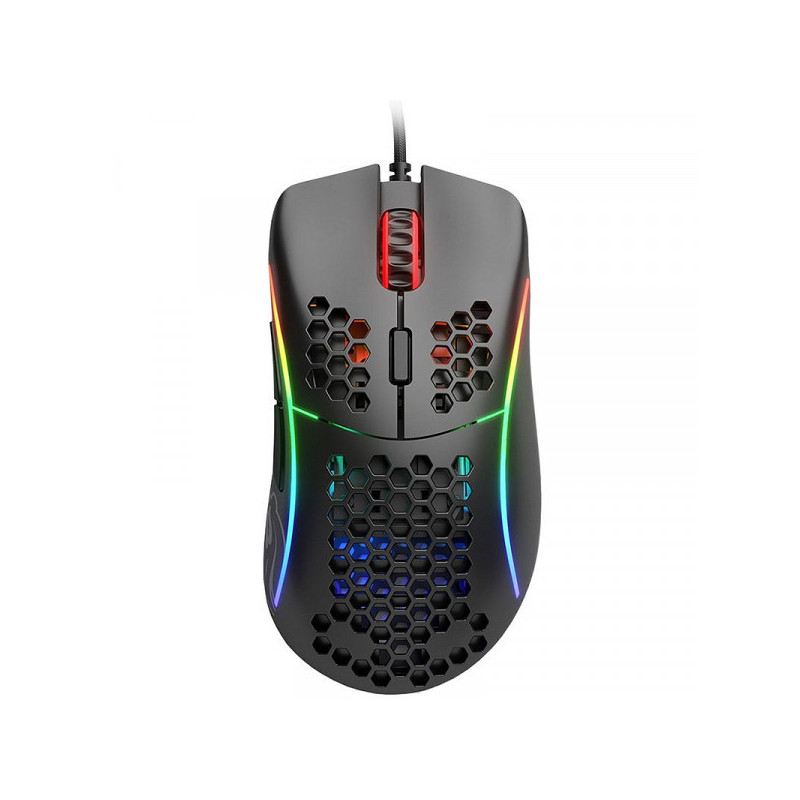 Glorious Model D Regular (Noir Mat)