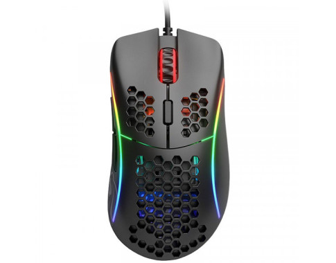 Glorious Model D Regular (Noir Mat) sur PC Gamer Master au Maroc