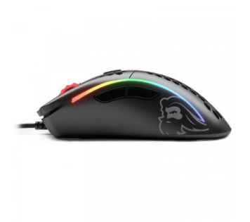 Glorious Model D Regular (Noir Mat) - Souris Maroc