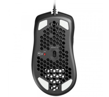 Glorious Model D Regular (Noir Mat) - Souris Maroc