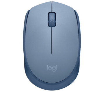 Logitech M171 Wireless Mouse (Blue Gray) sur PC Gamer Master au Maroc