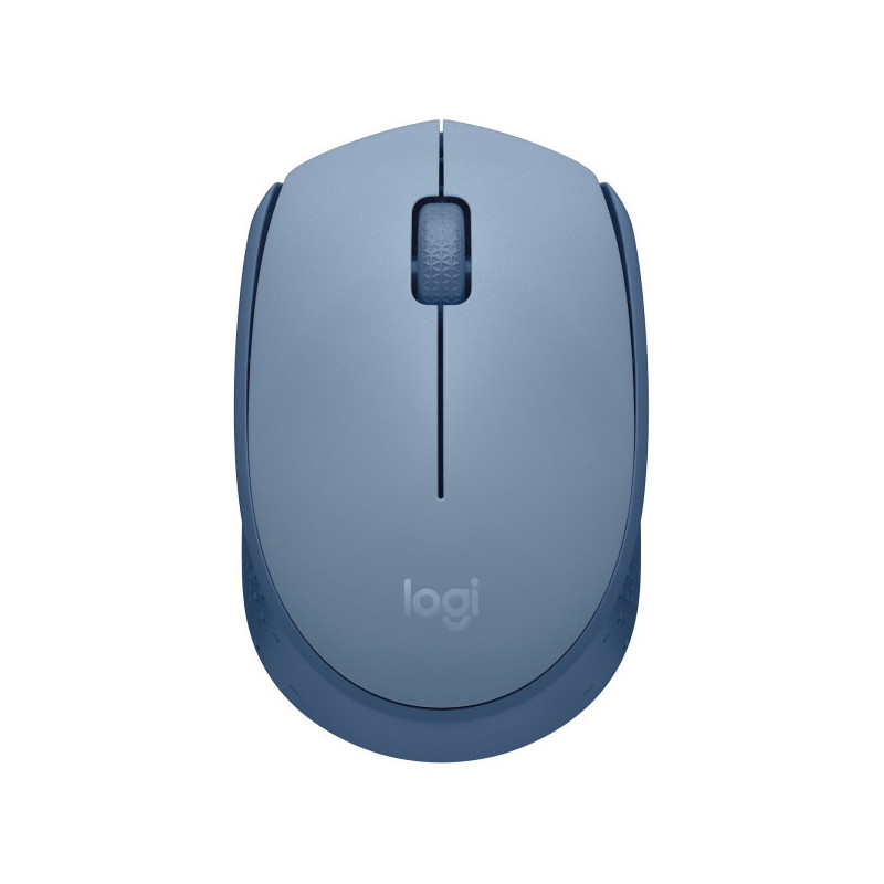 Logitech M171 Wireless Mouse (Blue Gray)