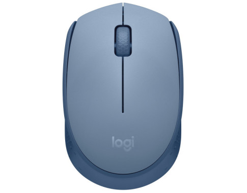Logitech M171 Wireless Mouse (Blue Gray) sur PC Gamer Master au Maroc
