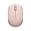 Logitech M171 Wireless Mouse (Rose)