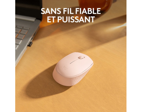 Logitech M171 Wireless Mouse (Rose)