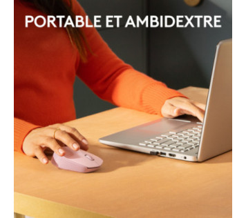 Logitech M171 Wireless Mouse (Rose) - Souris Maroc