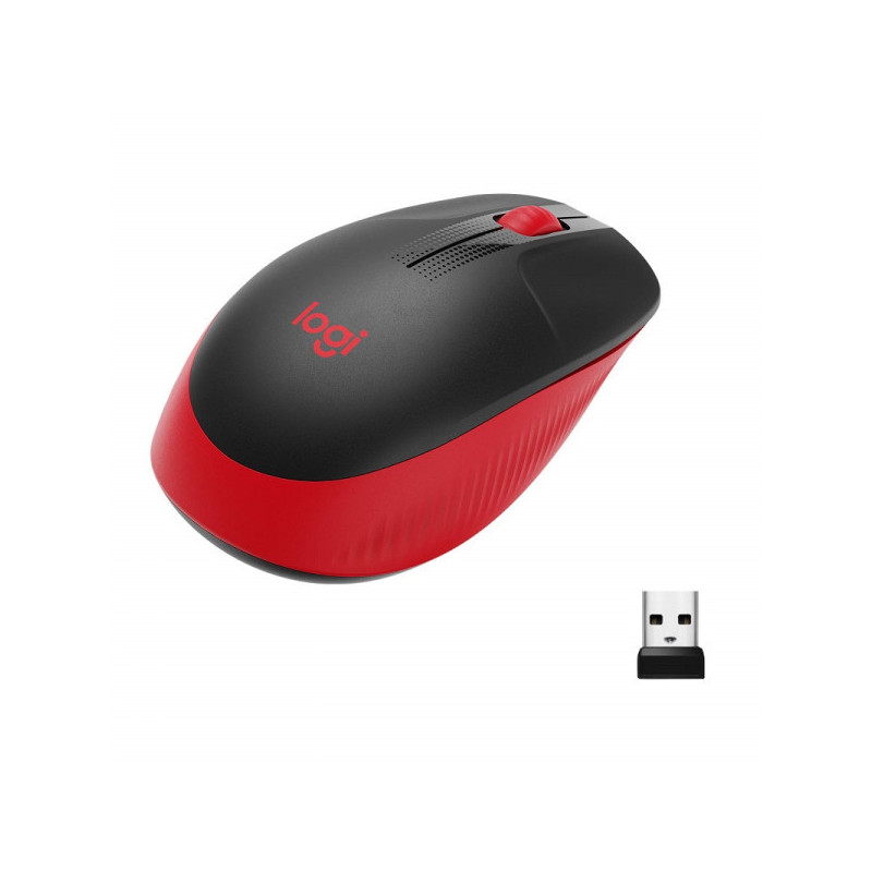 Logitech M190 (Red)