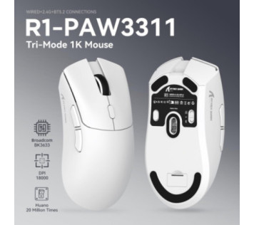 ATTACK SHARK R1 WHITE