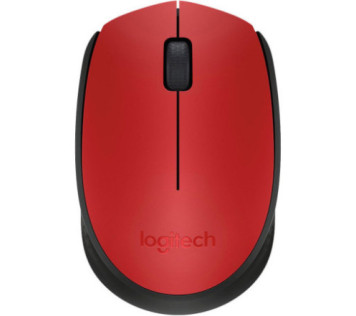 Logitech M171 Wireless Mouse (Red) sur PC Gamer Master au Maroc
