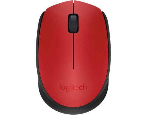 Logitech M171 Wireless Mouse (Red) sur PC Gamer Master au Maroc