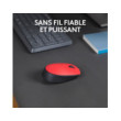 Logitech M171 Wireless Mouse (Red)
