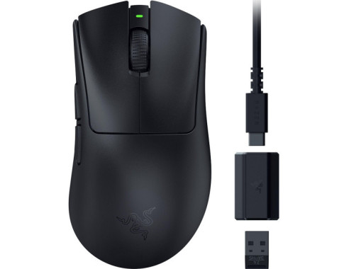 Razer Deathadder v3 Hyperspeed sur PC Gamer Master au Maroc