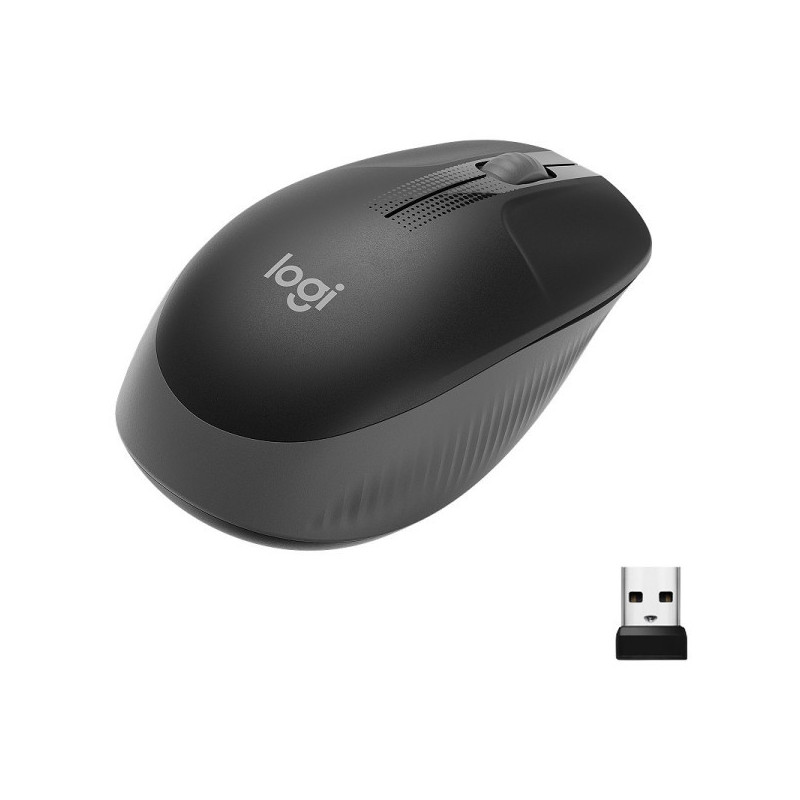 Logitech M190 (Charbon)