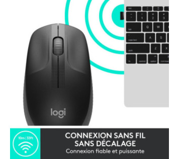 Logitech M190 (Charbon)