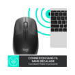 Logitech M190 (Charbon)