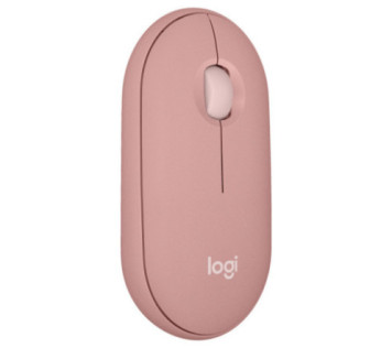 Logitech Pebble 2 M350s (Tonal Rose) sur PC Gamer Master au Maroc
