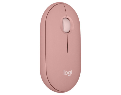 Logitech Pebble 2 M350s (Tonal Rose) sur PC Gamer Master au Maroc