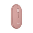 Logitech Pebble 2 M350s (Tonal Rose)