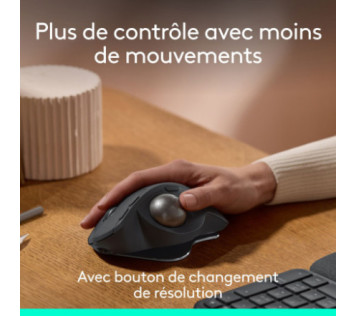 Logitech MX Ergo S - Souris Maroc