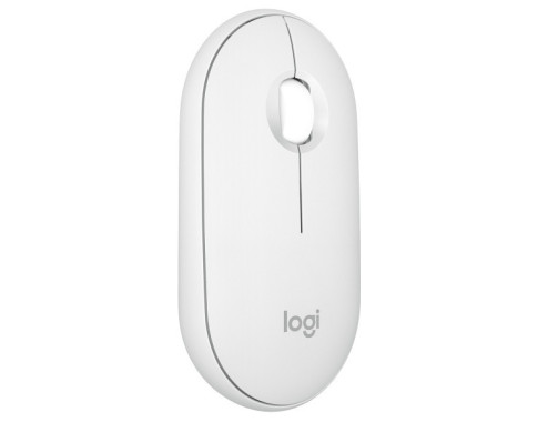 Logitech Pebble 2 M350s (Tonal White) sur PC Gamer Master au Maroc