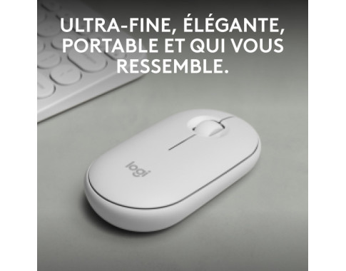 Logitech Pebble 2 M350s (Tonal White)