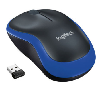 Logitech Wireless Mouse M185 (Blue) sur PC Gamer Master au Maroc