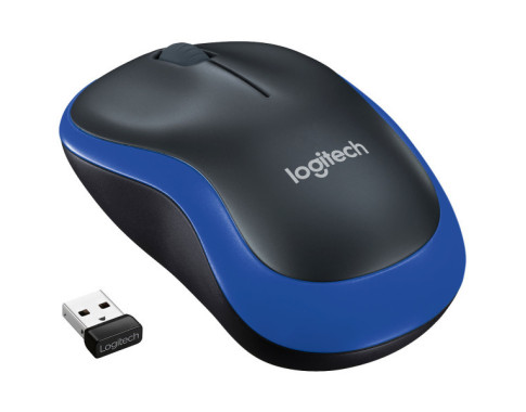 Logitech Wireless Mouse M185 (Blue) sur PC Gamer Master au Maroc