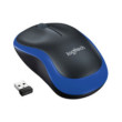 Logitech Wireless Mouse M185 (Blue)